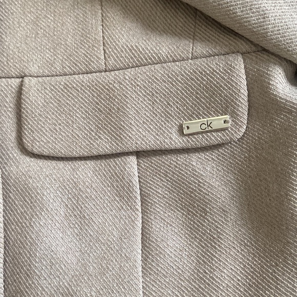 Calvin Klein Blazer (Petite 6) - Picture 2 of 5